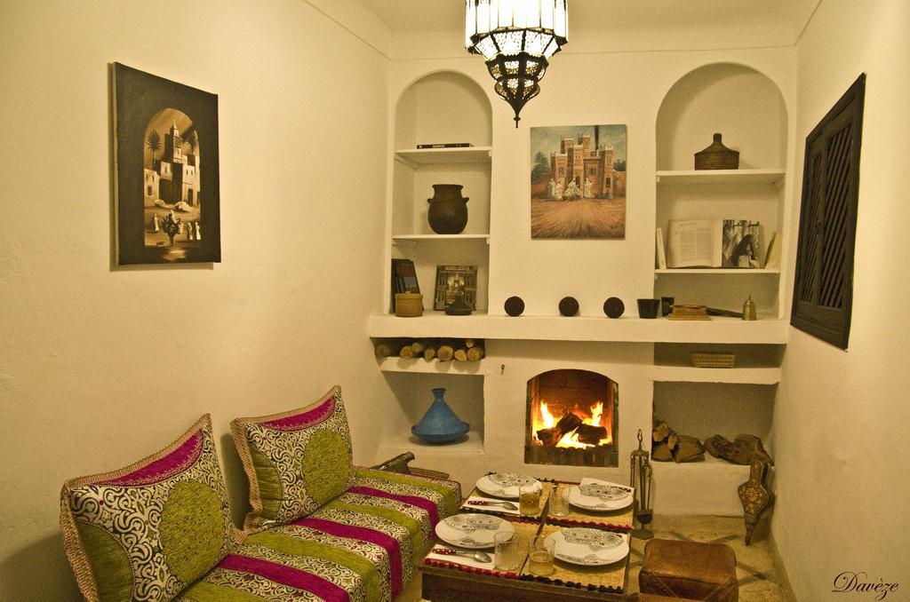 Riad Essaada 마라케시 외부 사진