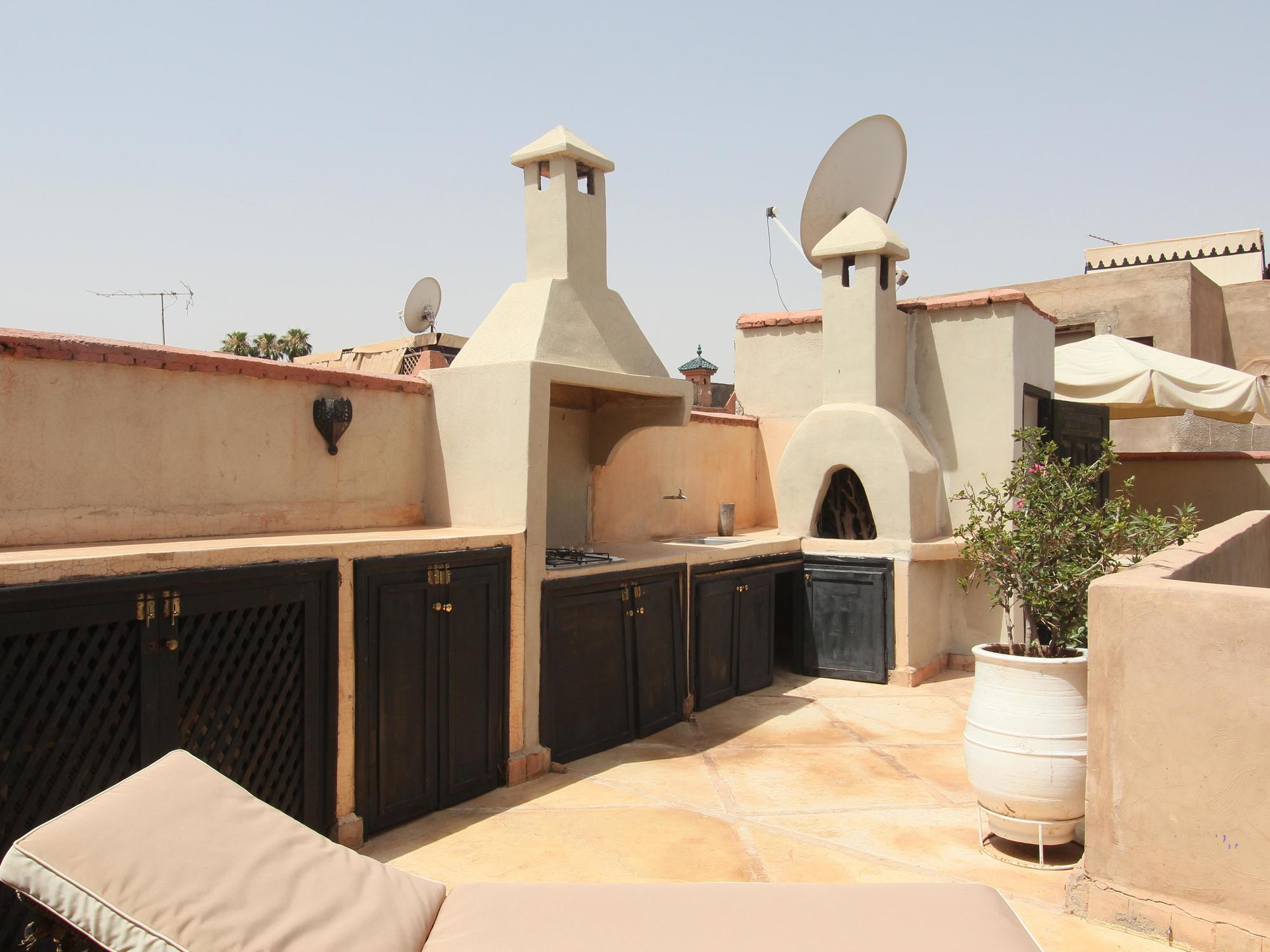 Riad Essaada 마라케시 외부 사진