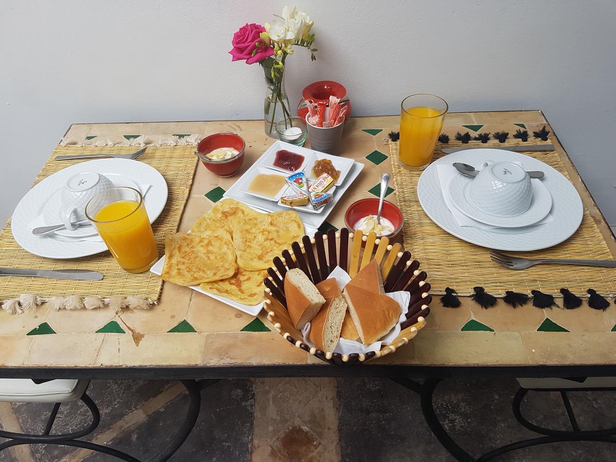 Riad Essaada 마라케시 외부 사진