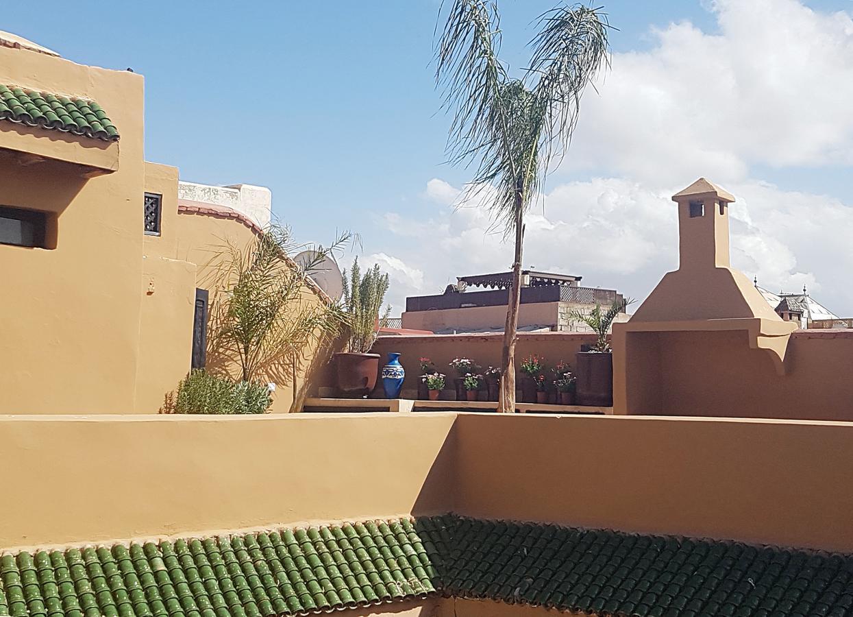 Riad Essaada 마라케시 외부 사진